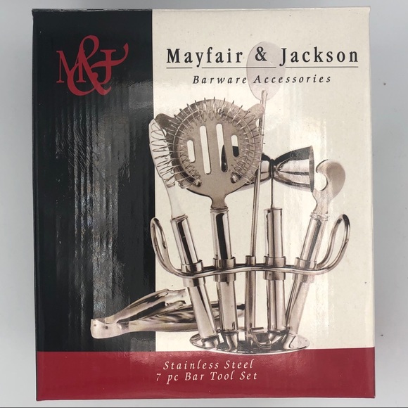 MAYFAIR AND JACKSON BARWARE SET - Picture 8 of 8